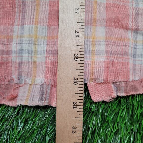 Vintage 70s Dee Cee Pearl Snap Western Shirt Mens M USA Disco Cowboy Sawtooth - Picture 9 of 11